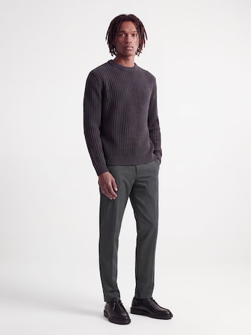 JACK & JONES Tapered Chino 'Kane' in Grijs