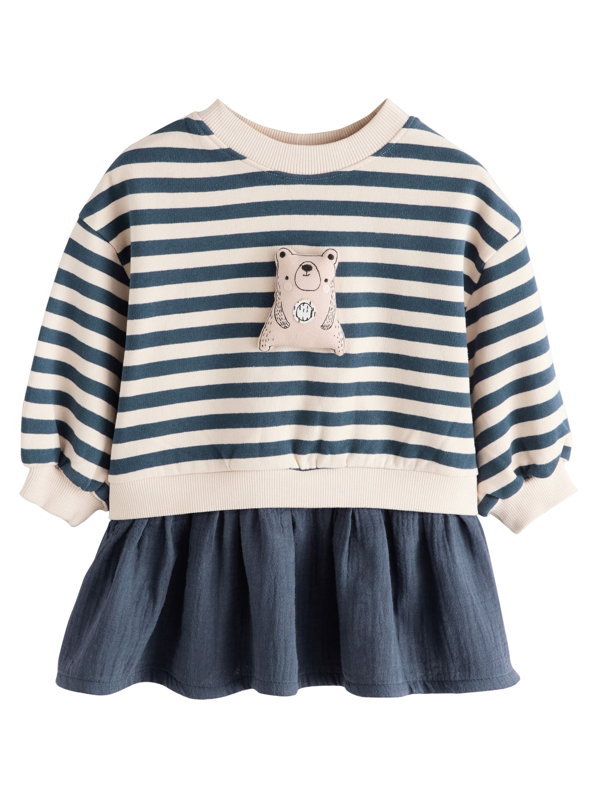 NextHaljina - plava boja: prednji dio