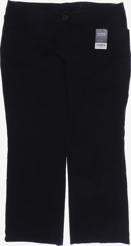 TRIANGLE Pants in 5XL in Black: front