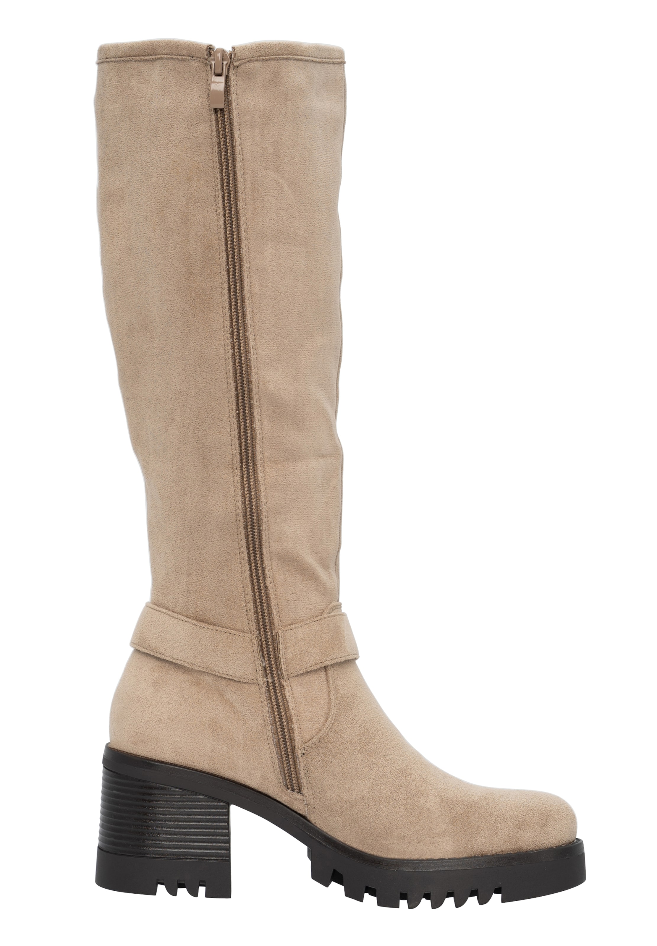 Salinyang Boots in Groen