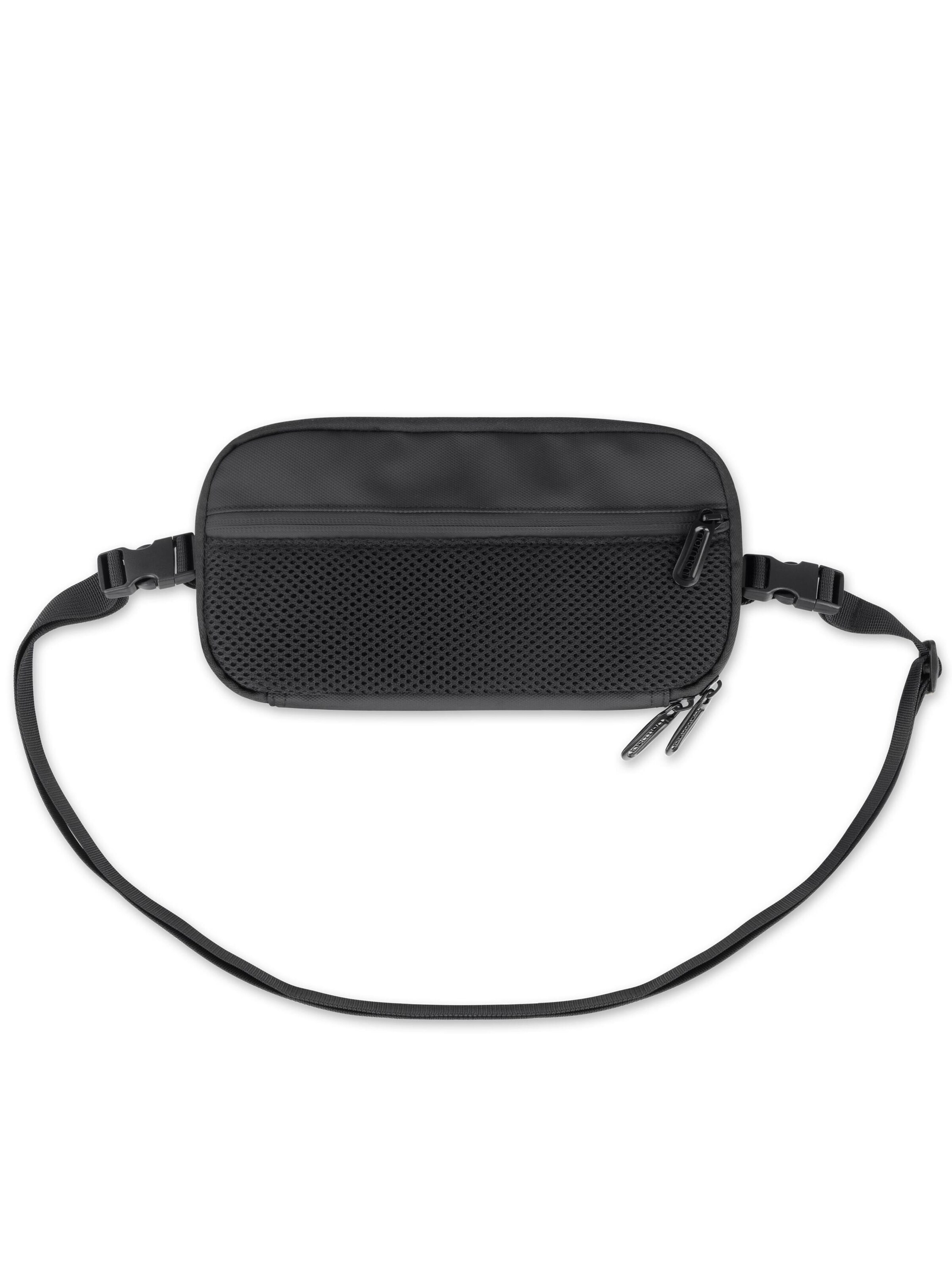 normani Gürteltasche 'Natori' in schwarz, Produktansicht