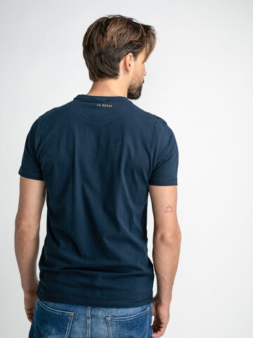 Petrol Industries T-Shirt in Blau