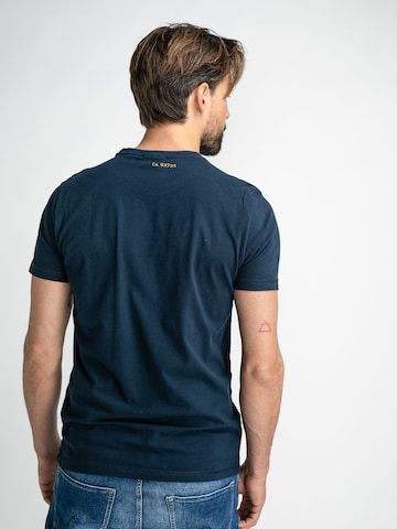 Petrol Industries T-Shirt in Blau