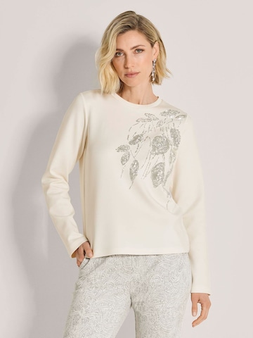 T-shirt MADELEINE en argent : devant