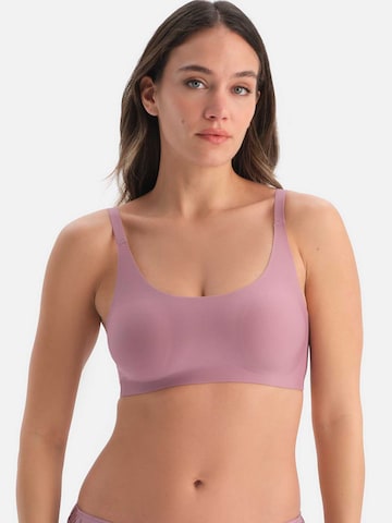 Dagi Korzet Podprsenka - Ružová: predná strana