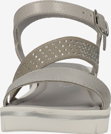 MARCO TOZZI Strap Sandals in Silver