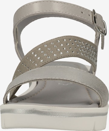 MARCO TOZZI Sandalen met riem in Zilver