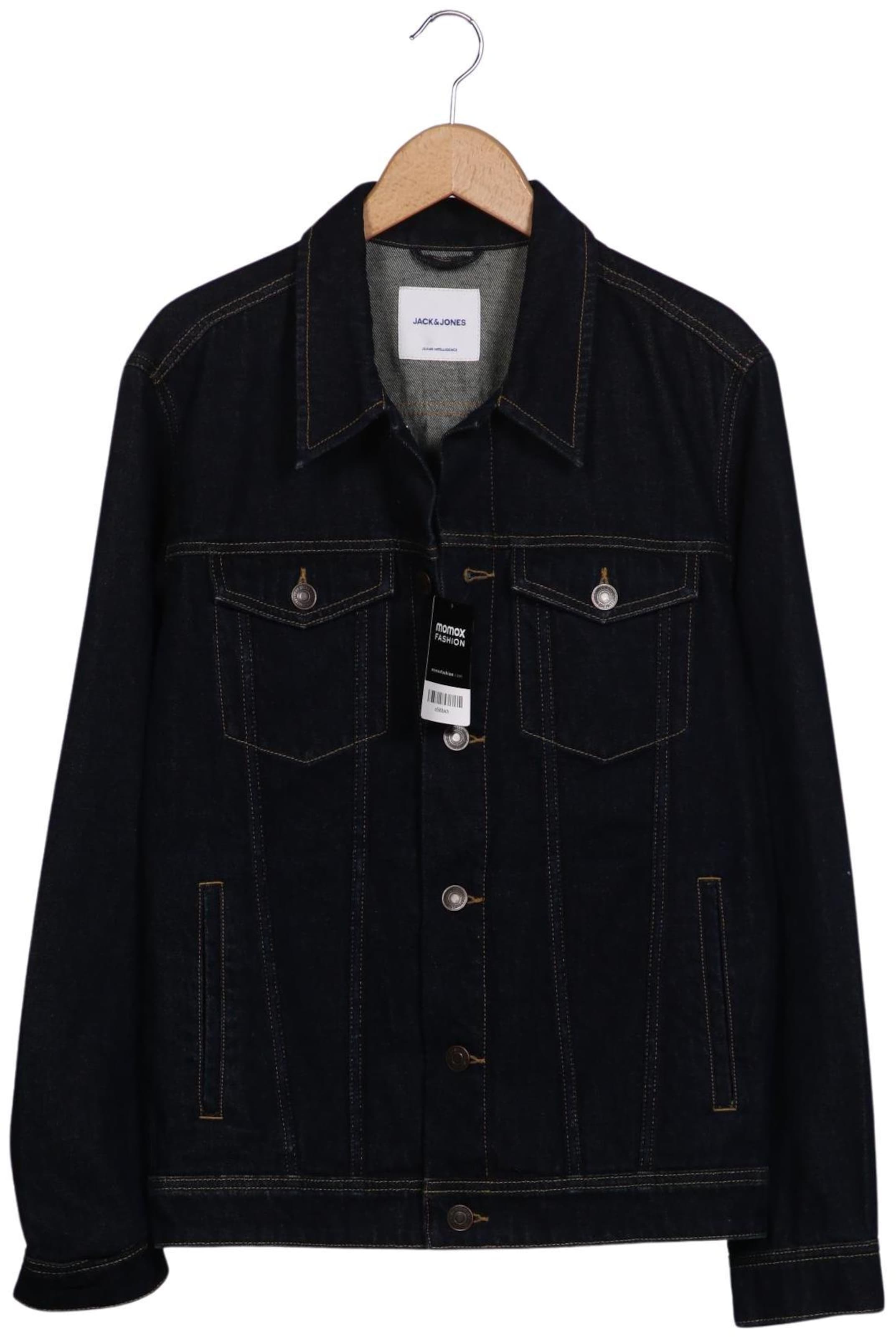 JACK & JONES Jacket & Coat in L in Blue: front