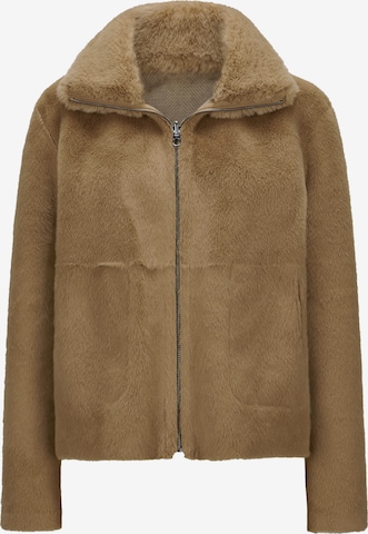 Veste d’hiver 'MSMinu' MILESTONE en marron : devant