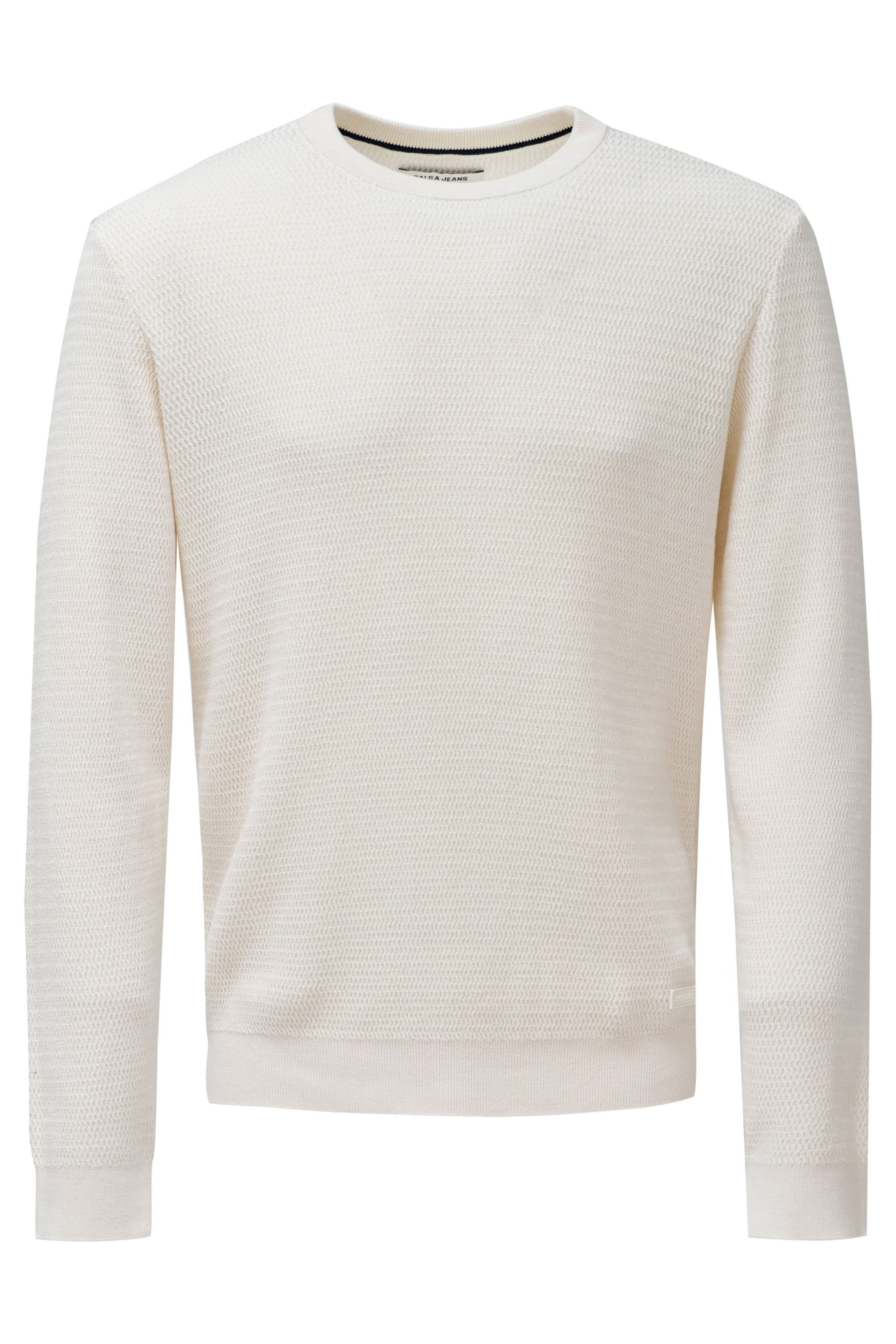 Salsa Jeans Sweater in White: front
