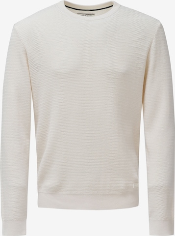 Pull-over Salsa Jeans en blanc : devant