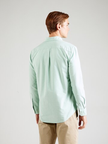 Regular fit Camicia 'HERITAGE' di TOMMY HILFIGER in verde