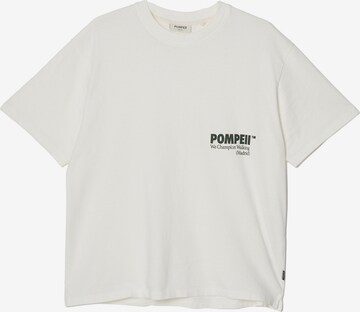 POMPEIIMajica - bijela boja: prednji dio