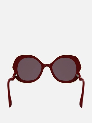 Longchamp Sonnenbrille‌‌ in Rot