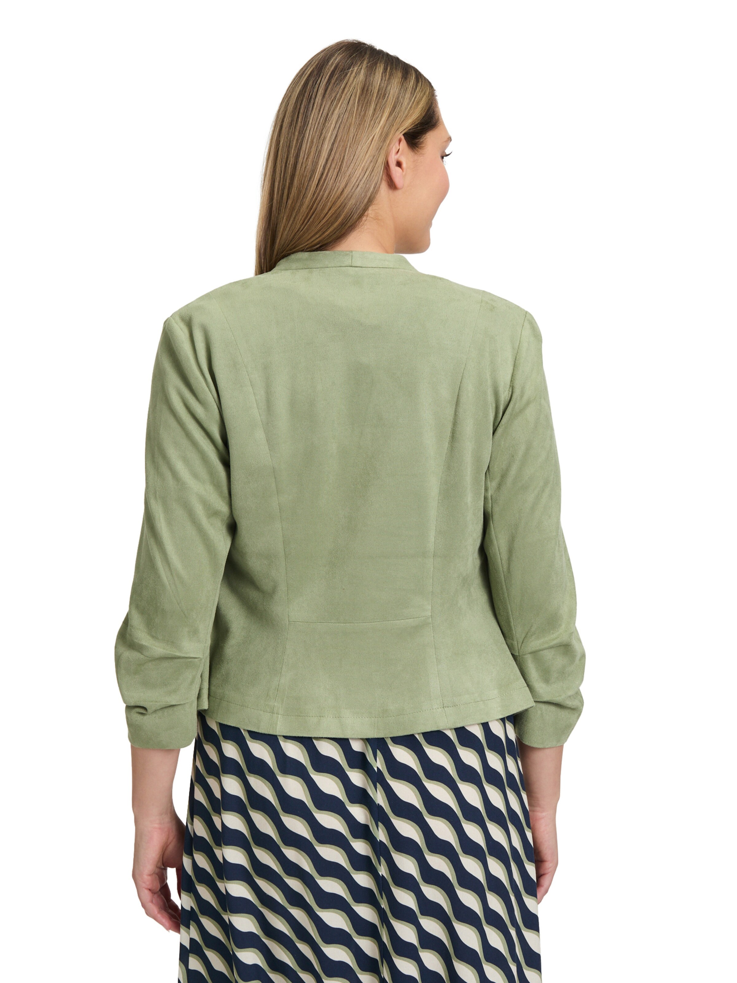 Blazer di Betty Barclay in verde