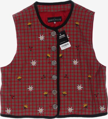 BERWIN & WOLFF Vest in XXL in Red: front