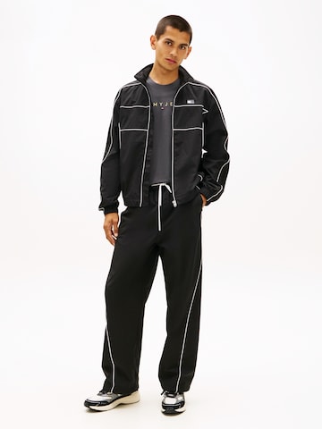 Tommy Jeans - Chaqueta de entretiempo en negro