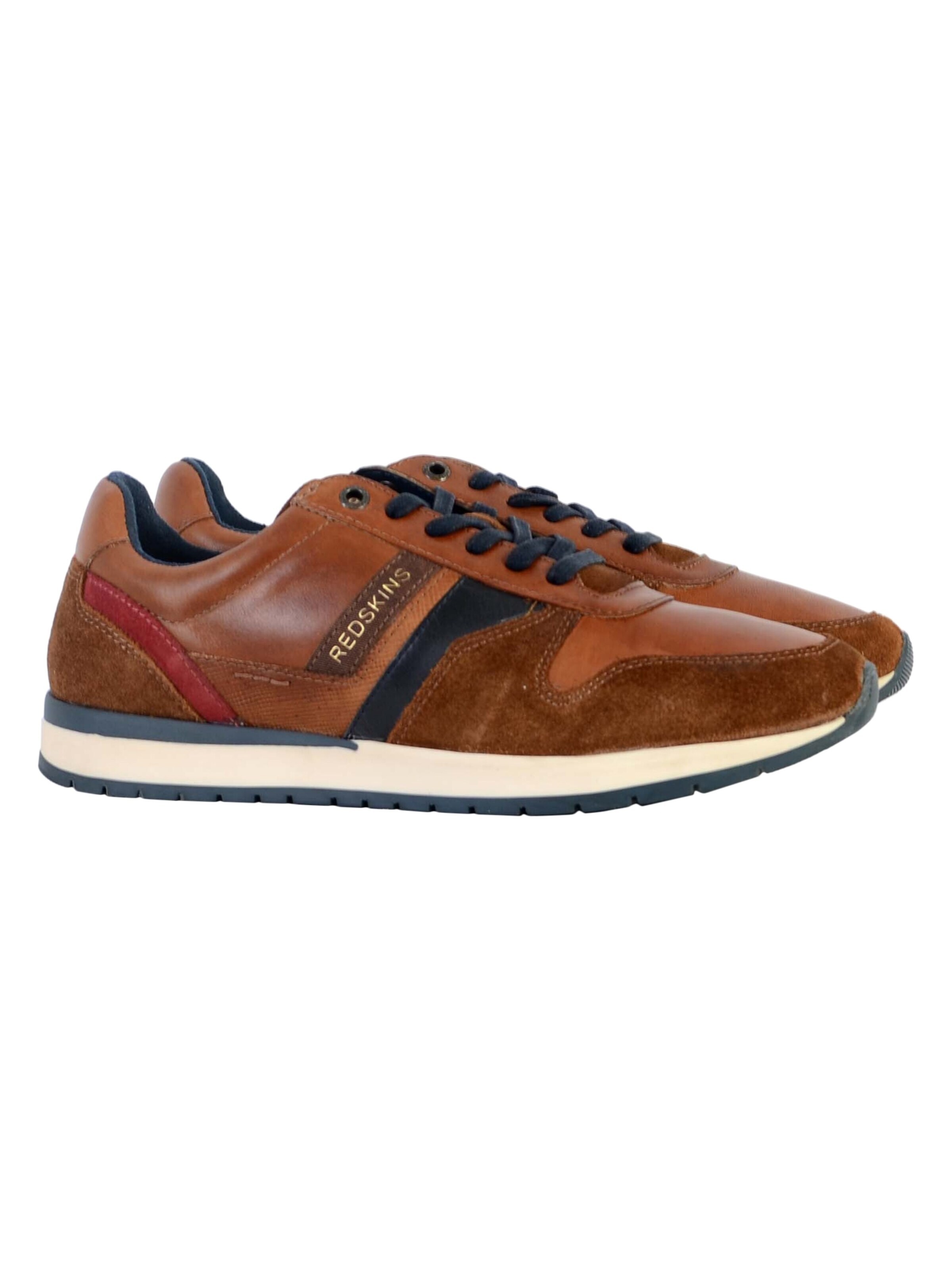 Scarpa stringata sportiva di REDSKINS in marrone