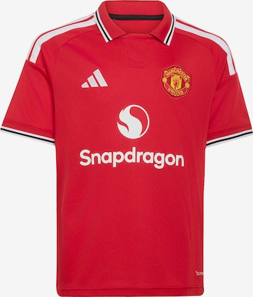 raudona ADIDAS PERFORMANCE Sportiniai marškinėliai 'Manchester United 26/27': priekis