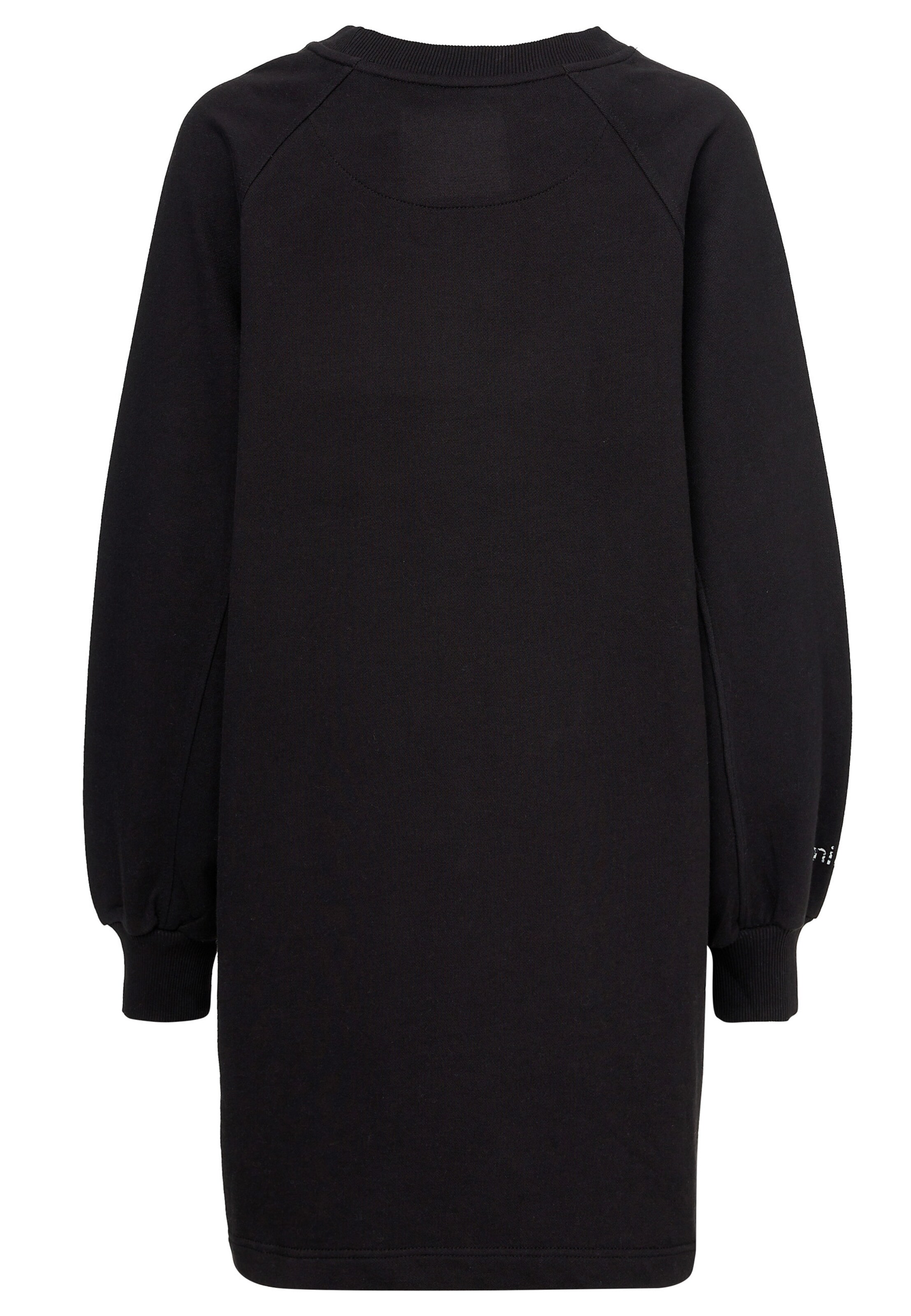 smiler. Sweatshirt 'Nippy' in Black