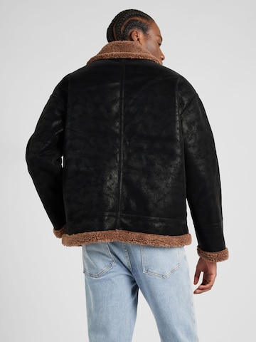 TOPMAN - Casaco de inverno em preto