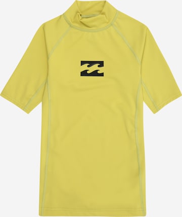 BILLABONG Urheilullinen uima-asu 'Waves All Day' värissä vihreä: etupuoli