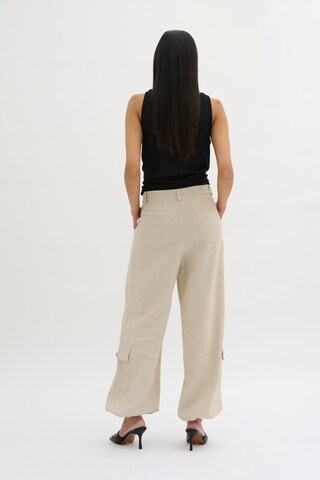 My Essential Wardrobe Loosefit Broek 'Lavita' in Beige