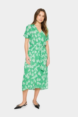 Robe 'Vega' SAINT TROPEZ en vert : devant