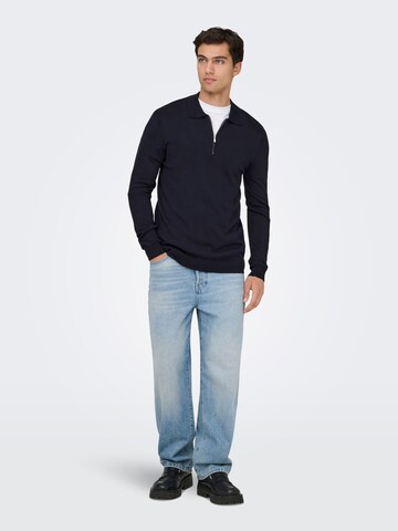 Only & Sons - Jersey 'ONSWyler' en azul