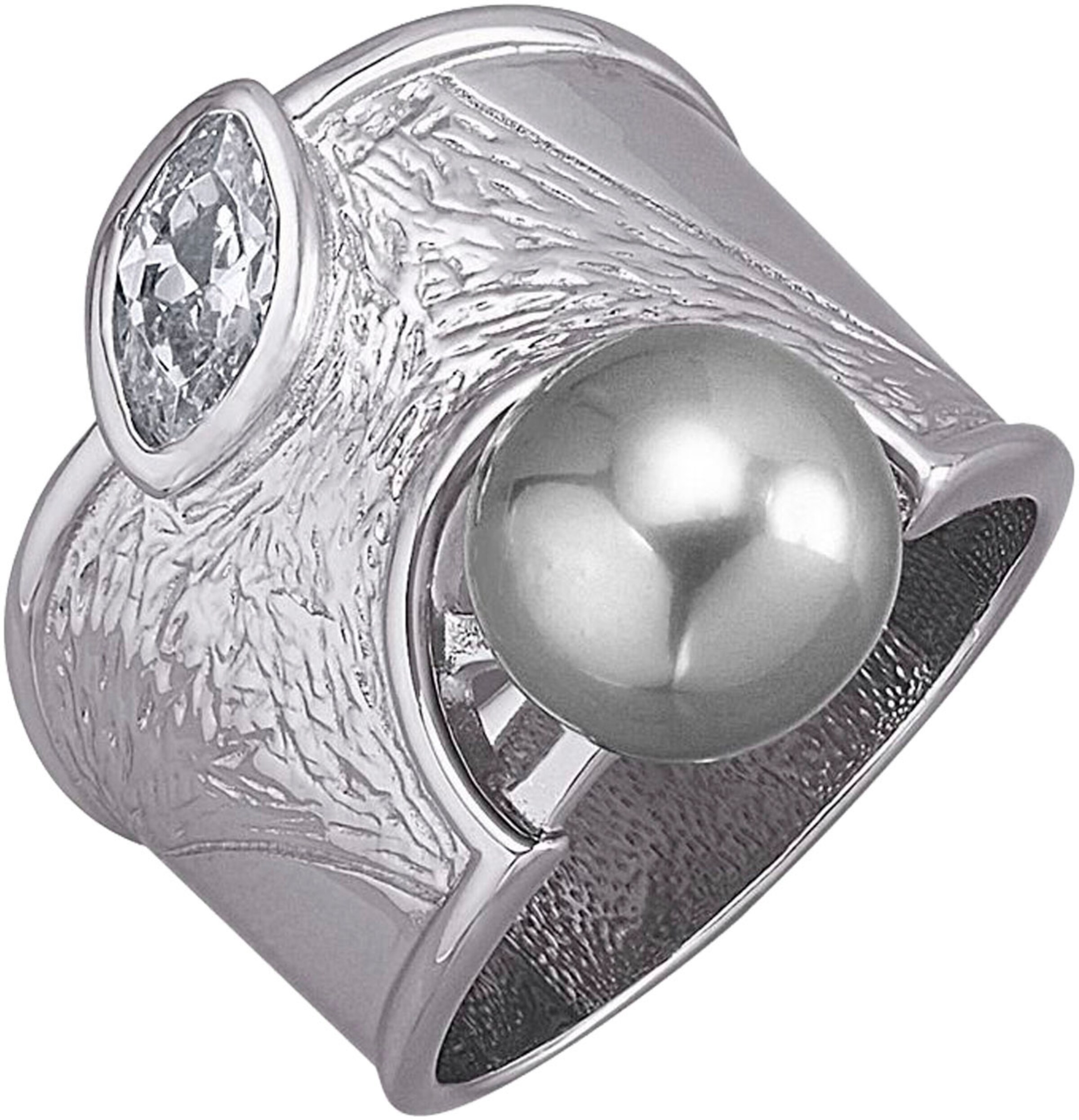 FIRETTI Ring in Silber: Vorderseite