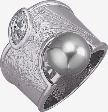 FIRETTI Ring in Silver: front