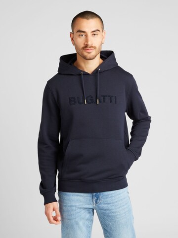 bugatti Sweatshirt i blå: framsida