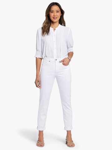 NYDJ Regular Jeans 'Margot Girlfriend' in White