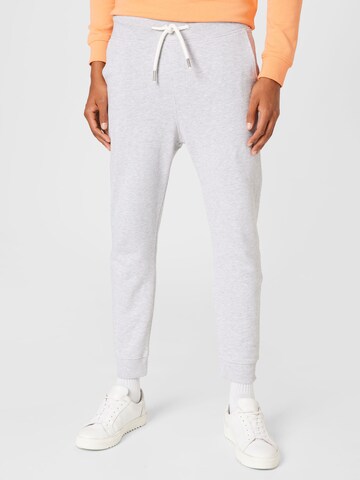 TOM TAILOR DENIM Tapered Παντελόνι σε γκρι: μπροστά