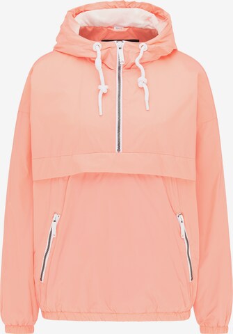 DreiMaster Maritim Between-Season Jacket in Orange: front