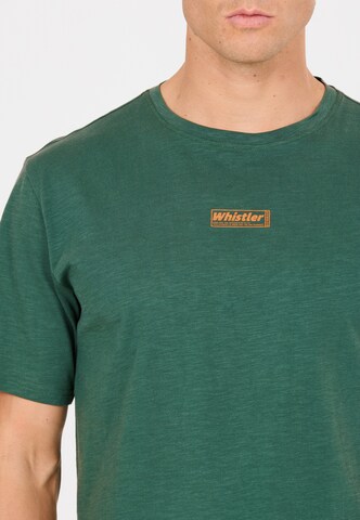 Whistler T-Shirt 'Kunta' in Grün