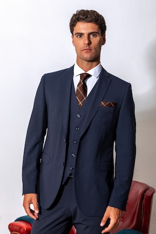 Real Guys Tie in Brown: front