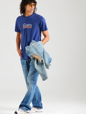 ELLESSE T-Shirt'Vettica' in Blau