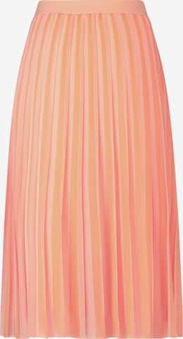 GERRY WEBER Skirt in Orange