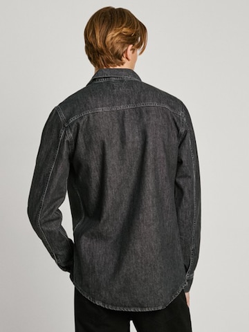 Pepe Jeans Regular fit Srajca | modra barva: zadnja stran