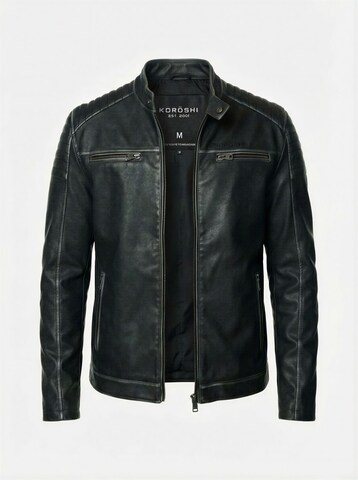 KOROSHI Přechodná bunda – černá