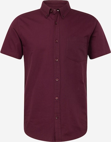 BURTON MENSWEAR LONDON Regular Fit Hemd in Rot: predná strana