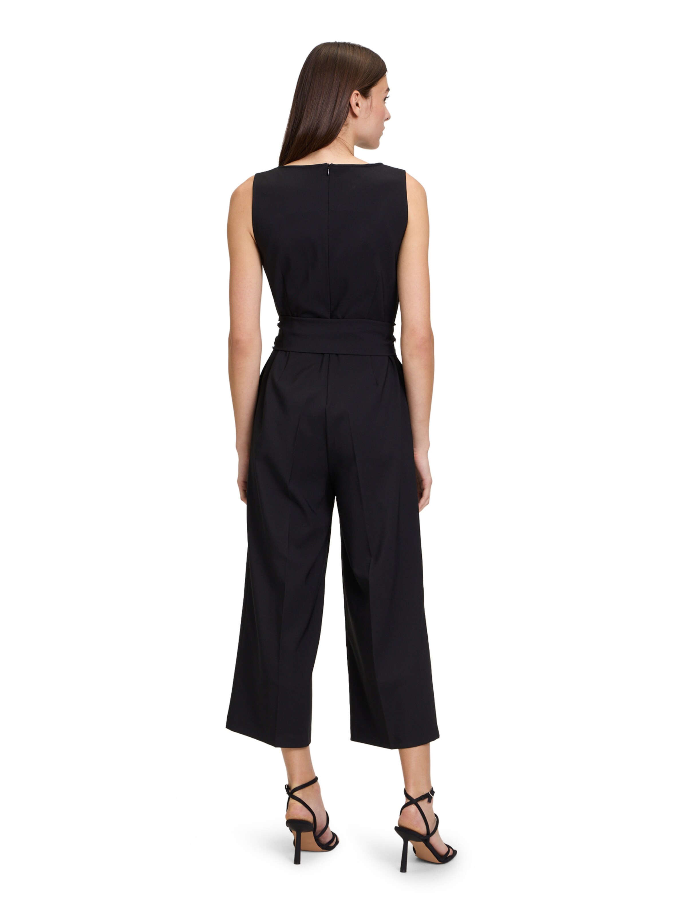 Tuta jumpsuit di Betty Barclay in nero