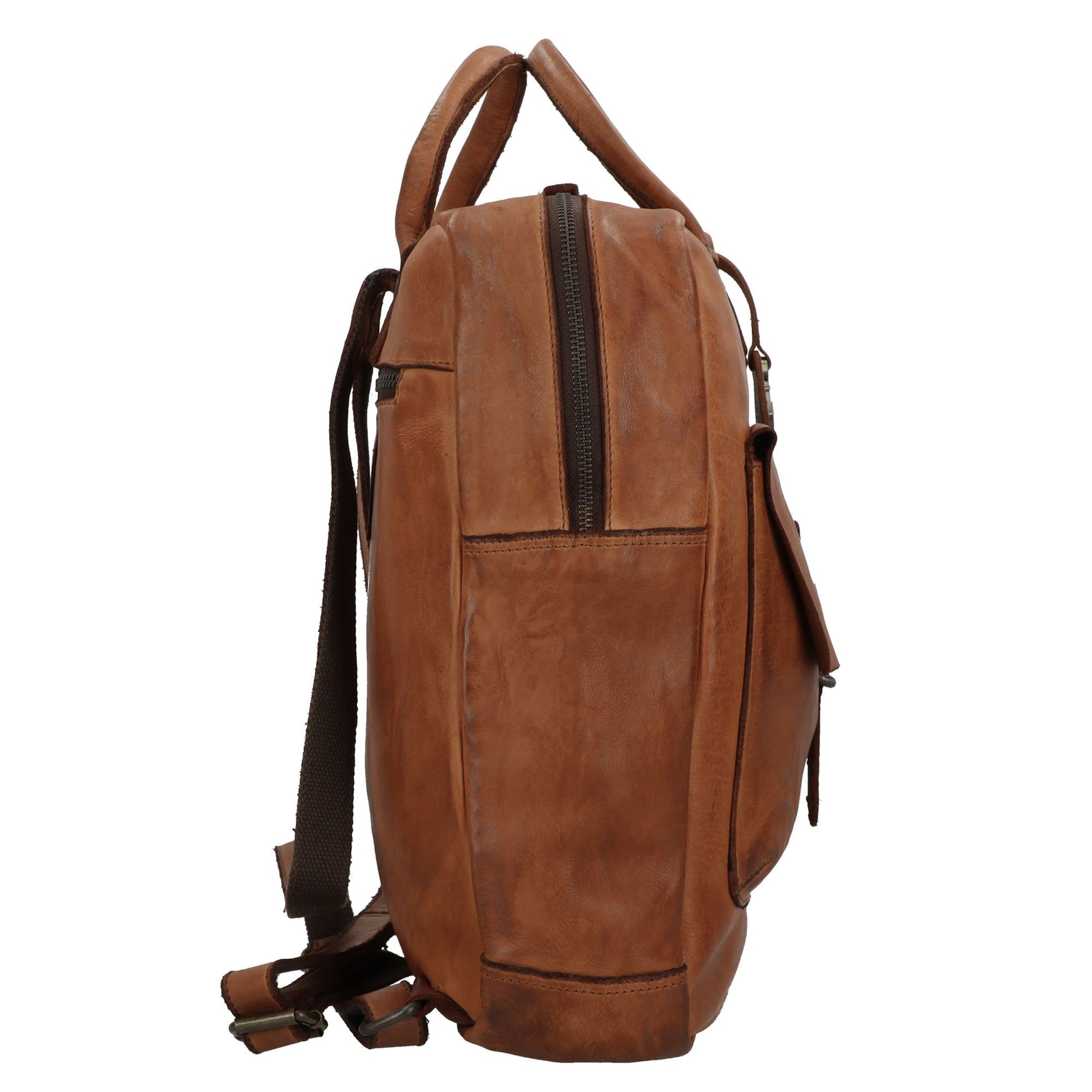 Harbour 2nd Rucksack 'Devon' in Braun