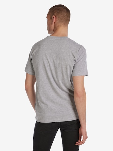 T-Shirt 'Abbott' BRUNO BANANI en gris