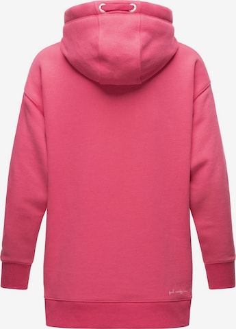 Sweat-shirt 'Silberengelchen' NAVAHOO en rose