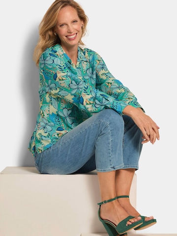 Chemisier Goldner en vert