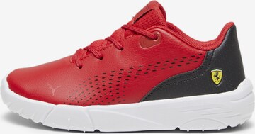 PUMA Athletic Shoes 'Scuderia Ferrari Drift' in Red: front