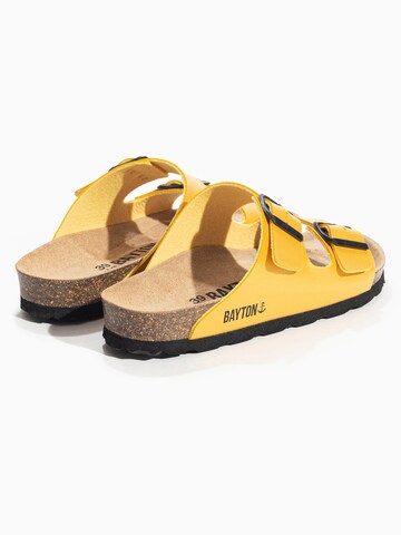 Bayton - Zapatos abiertos 'Tracy' en amarillo