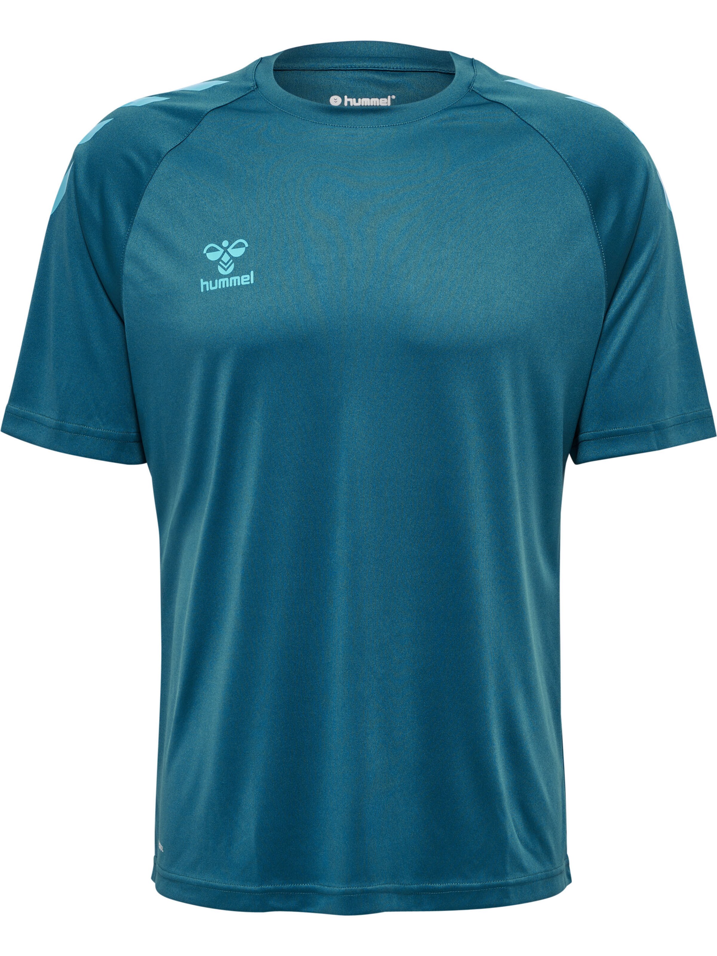 Hummel - Camiseta funcional 'Poly' en azul: frente